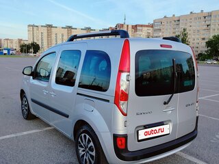 2016 Renault Kangoo II Рестайлинг, серебристый, 1390000 рублей, вид 4