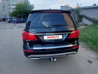 2014 Mercedes-Benz GL-Класс 350 II (X166), чёрный, 3450000 рублей, вид 5