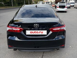 2019 Toyota Camry VIII (XV70), чёрный, 3280000 рублей, вид 2