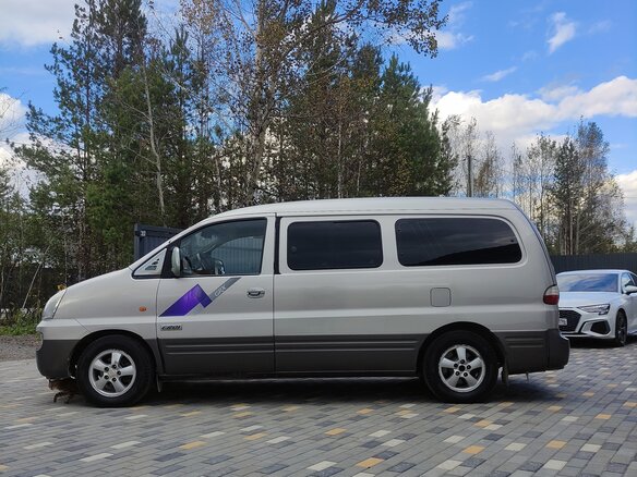 2007 Hyundai Starex I Рестайлинг 2, серый - вид 11