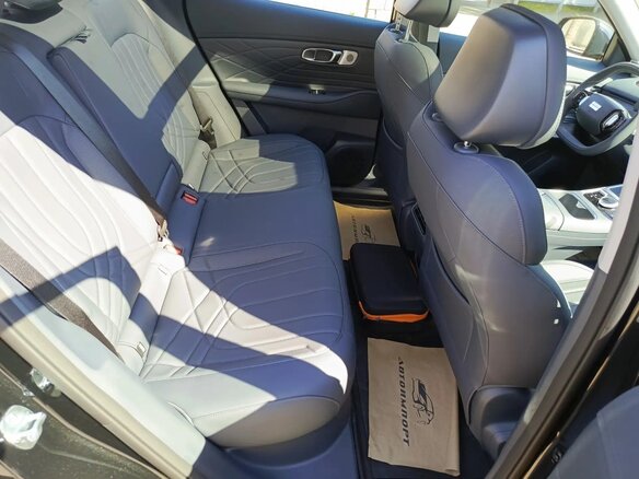 2026 Geely Galaxy Starship 7 135km, чёрный - вид 18