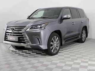 2017 Lexus LX 450d III Рестайлинг 2, серый, 7300000 рублей, вид 1