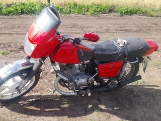 1992 ИЖ Юпитер, красный, 60000 рублей, вид 3