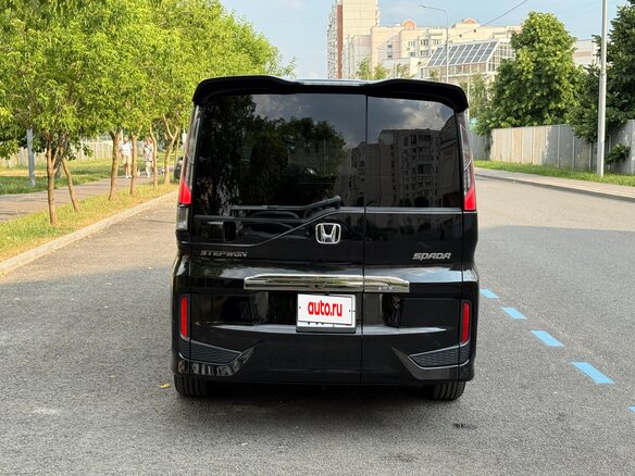 2015 Honda Stepwgn Spada V, чёрный, 1917499 рублей - вид 6