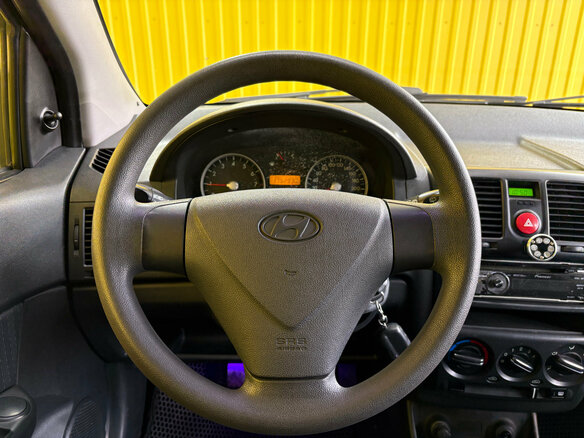 2008 Hyundai Getz I Рестайлинг, голубой, 376000 рублей - вид 9