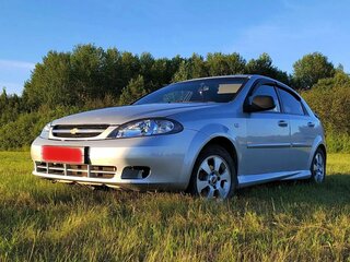 2012 Chevrolet Lacetti I, серебристый, 500000 рублей, вид 3