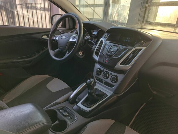 2012 Ford Focus III, чёрный, 664000 рублей - вид 12