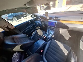 2008 Volkswagen Passat B6, чёрный, 500000 рублей, вид 5