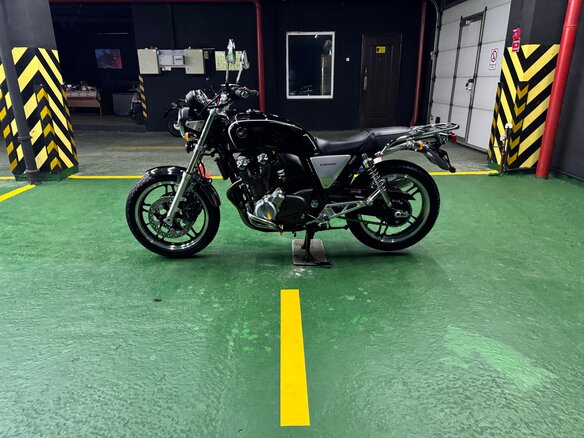 2011 Honda CB 1100, чёрный, 875000 рублей - вид 2