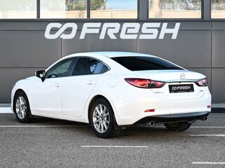 2016 Mazda 6 III (GJ) Рестайлинг, белый, 1749000 рублей, вид 2