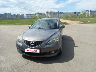 2007 Mazda Axela I, серый, 580000 рублей, вид 3