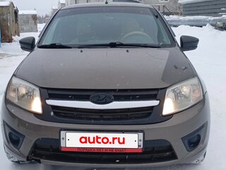 2016 Lada (ВАЗ) Granta I, коричневый, 400000 рублей, вид 3