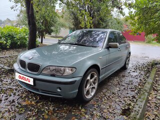 2002 BMW 3 серии 330xi IV (E46) Рестайлинг, серый, 735000 рублей, вид 1