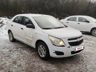 2023 Chevrolet Cobalt II Рестайлинг, белый, 940000 рублей, вид 2