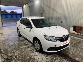 2015 Renault Logan II, белый, 549000 рублей, вид 3