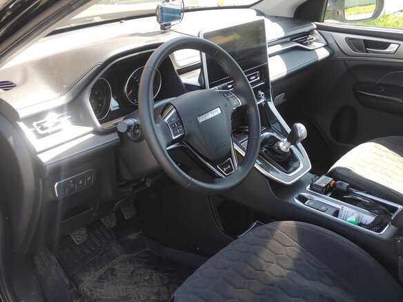 2024 Haval M6 II, чёрный, 1820000 рублей - вид 5
