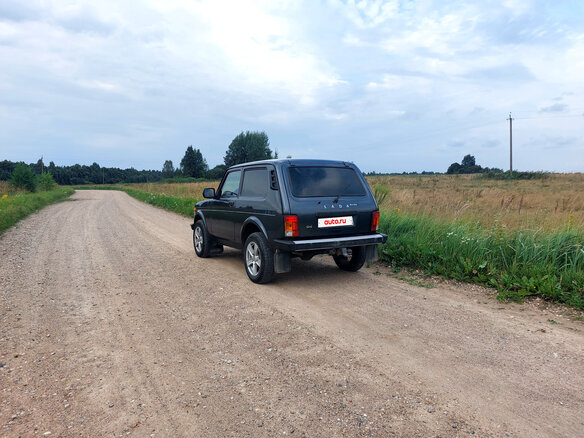 2020 Lada (ВАЗ) 2121 (4x4) I Рестайлинг (2020), серый, 620000 рублей - вид 4