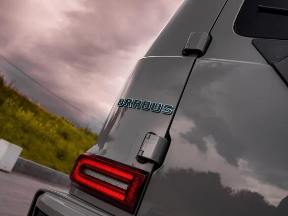 2022 Mercedes-Benz G-Класс AMG 63 AMG II (W463), серый, 32000000 рублей - вид 36