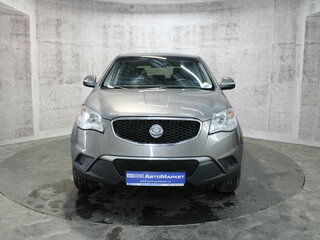 2012 SsangYong Actyon II, серый, 736000 рублей, вид 2
