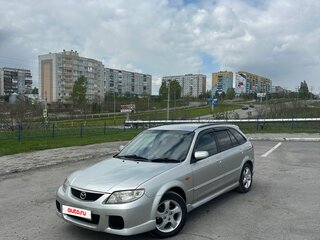 2001 Mazda Familia S-Familia S-Wagon VIII (BJ), серый, 340000 рублей, вид 1