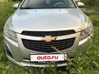 2013 Chevrolet Cruze I Рестайлинг, серебристый, 850000 рублей, вид 2