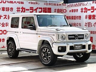2025 Suzuki Jimny Sierra IV, белый, 2630000 рублей, вид 3