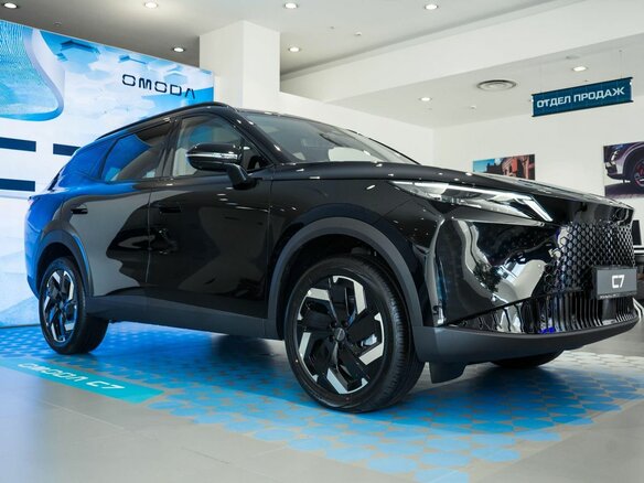 2025 Omoda C7, чёрный, 3499000 рублей - вид 28
