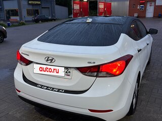 2015 Hyundai Elantra V (MD) Рестайлинг, белый, 1150000 рублей, вид 3