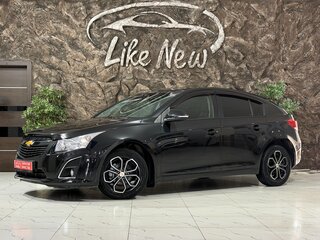 2014 Chevrolet Cruze I Рестайлинг, чёрный, 918000 рублей, вид 1