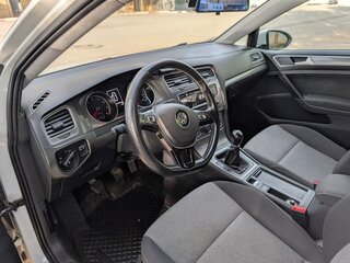 2014 Volkswagen Golf VII, белый, 900000 рублей, вид 5