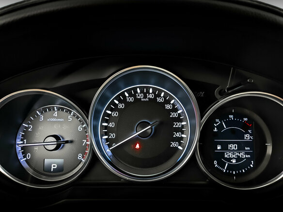2017 Mazda 6 III (GJ) Рестайлинг, коричневый - вид 12