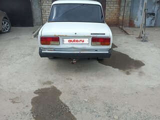 1983 Lada (ВАЗ) 2107, белый, 110000 рублей, вид 5
