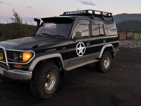 1996 Toyota Land Cruiser Prado 70 Series, зелёный, 1500000 рублей, вид 2