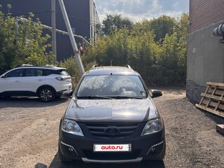 2018 Lada (ВАЗ) Largus I, чёрный, 900000 рублей, вид 2