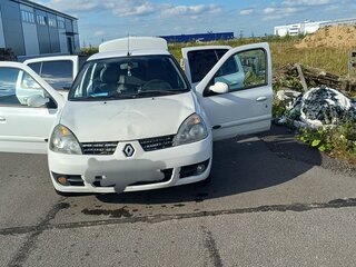 2007 Renault Symbol I Рестайлинг 2, белый, 150000 рублей, вид 2