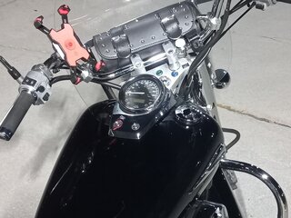 2007 Honda Shadow 750, чёрный, 590000 рублей, вид 3