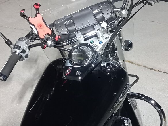 2007 Honda Shadow 750, чёрный, 590000 рублей - вид 2