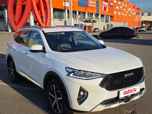 2019 Haval F7 I, белый - вид 4