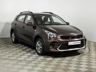 2021 Kia Rio X IV Рестайлинг, коричневый, 1589777 рублей, вид 3