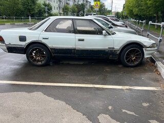 1992 Toyota Mark II VI (X80), белый, 250000 рублей, вид 1