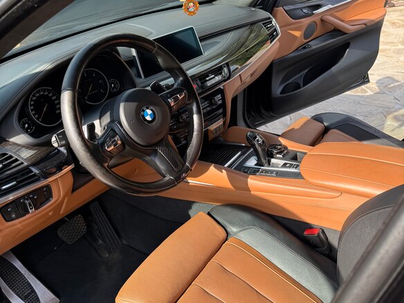2016 BMW X6 M50d II (F16), чёрный, 3800000 рублей - вид 9