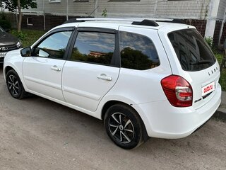 2019 Lada (ВАЗ) Granta I Рестайлинг, белый, 850000 рублей, вид 5