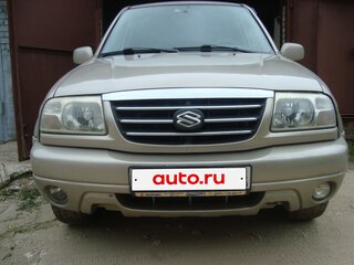 2001 Suzuki Grand Vitara XL-7 I, серебристый, 600000 рублей, вид 1