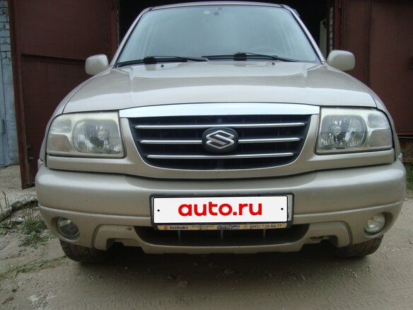 2001 Suzuki Grand Vitara XL-7 I, серебристый, 600000 рублей