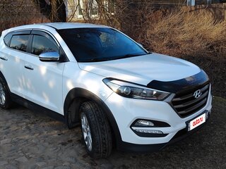 2017 Hyundai Tucson III, белый, 2250000 рублей, вид 2