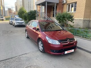 2006 Citroen C4 I, красный, 300000 рублей, вид 1