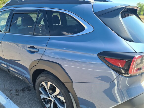 2022 Subaru Outback VI, голубой, 4400000 рублей - вид 17