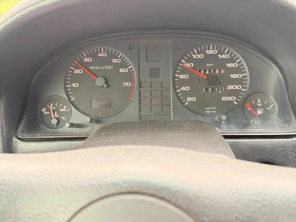 1992 Audi 80 V (B4), зелёный - вид 16