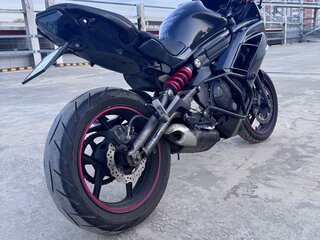 2012 Kawasaki ER-6F (Ninja 650R), чёрный, 380000 рублей, вид 3