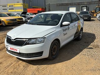 2019 Skoda Rapid I Рестайлинг, белый, 672000 рублей, вид 1